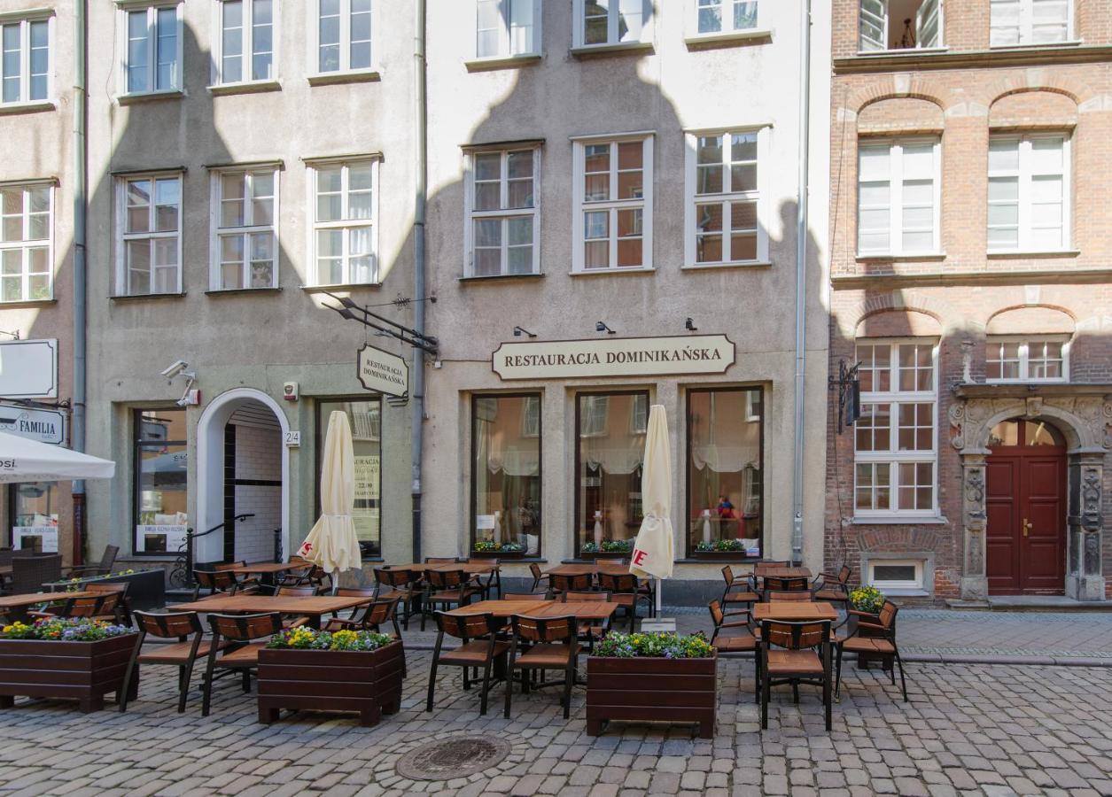 Апартаменти Happiness - Old Town Garbary Гданськ Екстер'єр фото