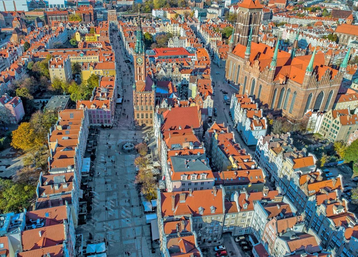 Апартаменти Happiness - Old Town Garbary Гданськ Екстер'єр фото